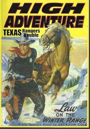 Bild des Verkufers fr HIGH ADVENTURE No. 158 (Texas Rangers) zum Verkauf von Books from the Crypt