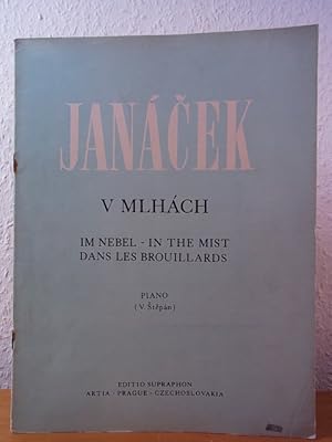 Seller image for Leos Janacek. V mlhch - Im Nebel - In the Mist - Dans les brouillards. Piano (Rev. Dr. Vclav Stepan) for sale by Antiquariat Weber