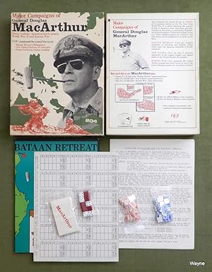 Bild des Verkufers fr Major Campaigns of General Douglas MacArthur zum Verkauf von Wayne's Books