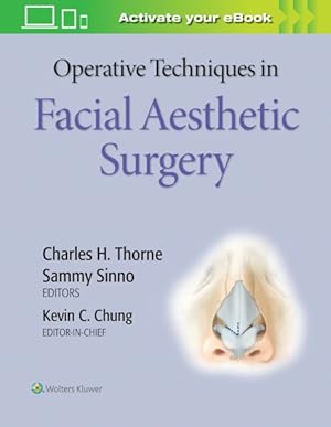 Immagine del venditore per Operative Techniques in Facial Aesthetic Surgery venduto da GreatBookPrices