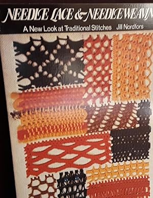 Needle Lace & Needleweaving: A New Look At Traditional Stitches * S I G N E D *