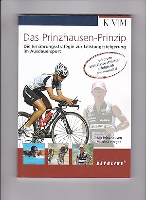 Seller image for Jan Prinzhausen, Martina Herget, Das Prinzhausen-Prinzip - Ernhrungsstrategie Ausdauersport for sale by sonntago DE
