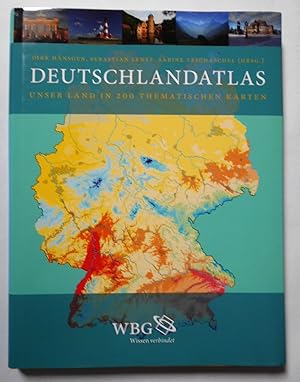 Deutschlandatlas: Unser Land in 200 thematischen Karten.