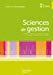Seller image for Sciences De Gestion, 1re Stmg : Nouveau Programme for sale by RECYCLIVRE
