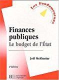 Seller image for Finances Publiques : Le Budget De L'tat for sale by RECYCLIVRE