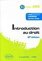 Seller image for Introduction Au Droit for sale by RECYCLIVRE