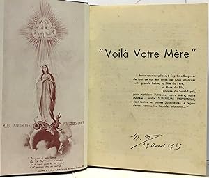 Seller image for Voil votre mre - extraits des oeuvres de P. de Clovire for sale by crealivres