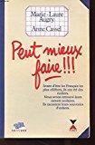 Seller image for Peut Mieux Faire for sale by RECYCLIVRE