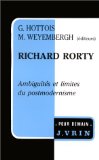 Bild des Verkufers fr Richard Rorty: Ambiguits et limites du postmodernisme. zum Verkauf von nika-books, art & crafts GbR