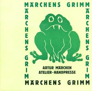 Seller image for Mrchens Grimm. Exemplar 294/333. for sale by nika-books, art & crafts GbR