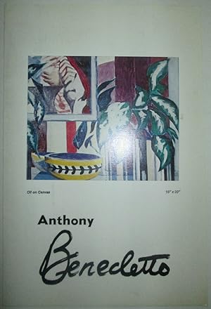 Imagen del vendedor de Anthony Benedetto a la venta por Mare Booksellers ABAA, IOBA