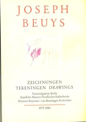 Imagen del vendedor de Joseph Beuys: Zeichnungen/ Tekeningen/ Drawings. a la venta por nika-books, art & crafts GbR