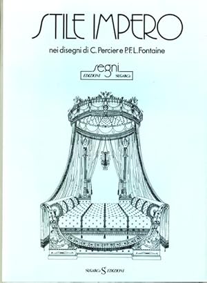 Image du vendeur pour Stile Impero nei disegni di C.Percier e P.F.L.Fontaine. mis en vente par nika-books, art & crafts GbR