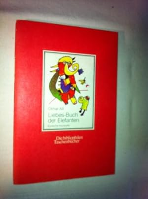 Seller image for Liebes-Buch der Elefanten. Erotische Aquarelle. Die bibliophilen Taschenbcher. for sale by nika-books, art & crafts GbR