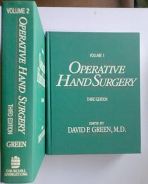 Bild des Verk�ufers f�r Operative Hand Surgery. 2 volumes. zum Verkauf von nika-books