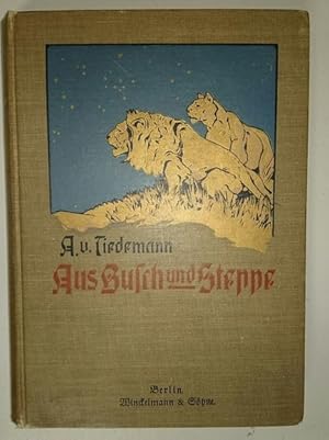 Aus Busch und Steppe. Afrikanische Expeditionsgeschichten. Mit 57 Textillustrationen von R. Hellg...