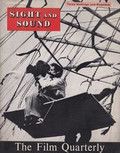 Sight and Sound. The Film Quarterly. Winter 1956 - 7.