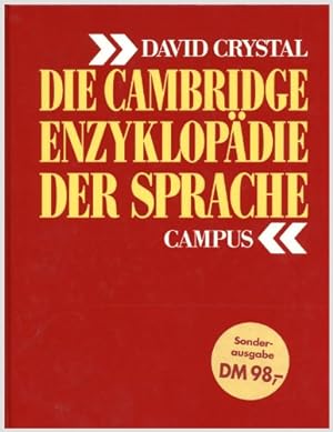 Die Cambridge Enzyklopädie der Sprache. Studienausgabe.