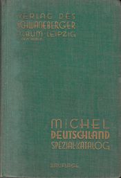 Michel Deutschland Spezial-Katalog.