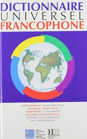 Image du vendeur pour Dictionnaire Universel Francophone. mis en vente par nika-books, art & crafts GbR