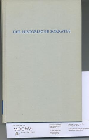 Bild des Verkufers fr Der historische Sokrates. Wege der Forschung, Bd. 585. zum Verkauf von nika-books, art & crafts GbR