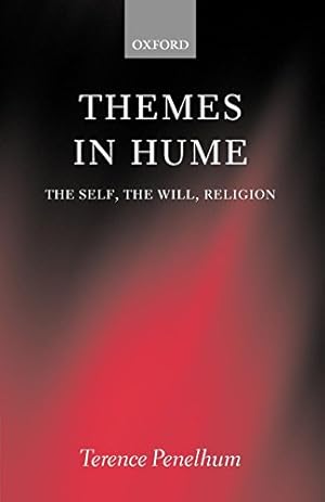 Immagine del venditore per Themes in Hume. The Self, the Will, Religion. venduto da nika-books, art & crafts GbR