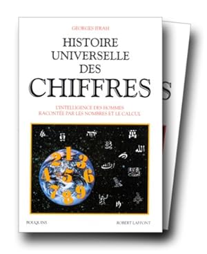 Image du vendeur pour Histoire universelle des chiffres. En 2 tomes avec emboitage. L'intelligence des hommes racontes par les nombres et le calcul. mis en vente par nika-books, art & crafts GbR