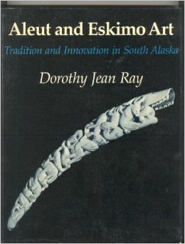 Bild des Verkufers fr Aleut and Eskimo Art: Tradition and Innovation in South Alaska. zum Verkauf von nika-books, art & crafts GbR