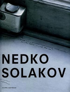Bild des Verkufers fr Nedko Solakov - Mess. zum Verkauf von nika-books, art & crafts GbR