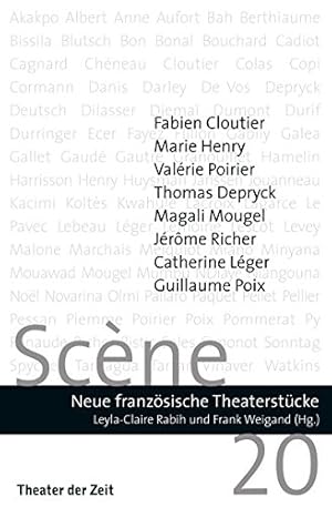 Bild des Verkufers fr Scne 20. Neue franzsische Theaterstcke. zum Verkauf von nika-books, art & crafts GbR