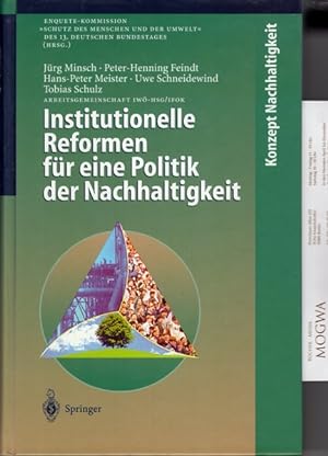 Bild des Verkufers fr Institutionelle Reformen fr eine Politik der Nachhaltigkeit. zum Verkauf von nika-books, art & crafts GbR