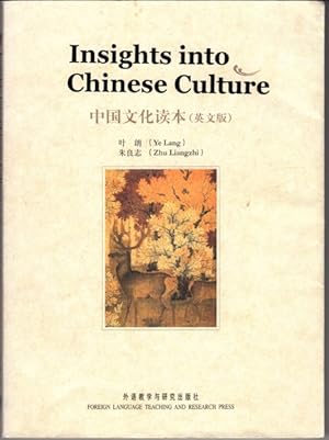 Immagine del venditore per Insight into Chinese Culture. venduto da nika-books, art & crafts GbR