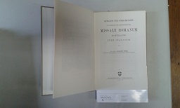 Seller image for Quellen und Forschungen zur Geschichte und Kunstgeschichte des Missale Romanum im Mittelalter. Iter Italicum. Unvernderter Abdruck der 1896 im Verlag Herder erschienenen Ausgabe. for sale by nika-books, art & crafts GbR