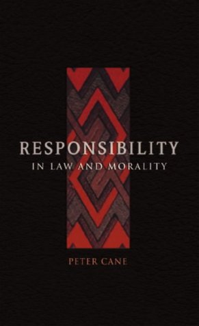 Bild des Verkufers fr Responsibility in Law and Morality. zum Verkauf von nika-books, art & crafts GbR