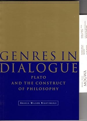 Seller image for Genres In Dialogue. Plato and the Construct of Philosophy. for sale by nika-books, art & crafts GbR