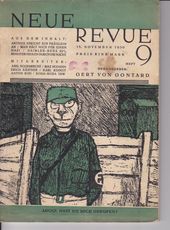 Neue Revue. Heft 9, 15. November 1930. Das illustrierte politisch-literarische Magazin.