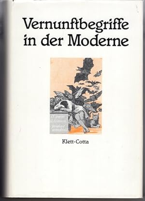 Bild des Verkufers fr Vernunftbegriffe in der Moderne. Stuttgarter Hegel-Kongress 1993. zum Verkauf von nika-books, art & crafts GbR