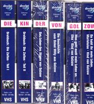 Immagine del venditore per Die Kinder von Golzow, 1961 bis 2001, 9 Videocassetten [VHS]. venduto da nika-books, art & crafts GbR