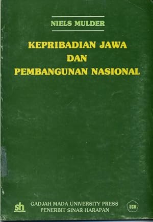 Bild des Verkufers fr Kepribadian Jawa dan Pembangunan nasional. zum Verkauf von nika-books, art & crafts GbR