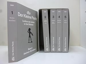 Bild des Verkufers fr Der Kleine Pauly. Lexikon der Antike. 5 Bnde (komplett). zum Verkauf von Allguer Online Antiquariat