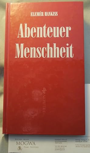 Seller image for Abenteuer Menschheit. for sale by nika-books, art & crafts GbR