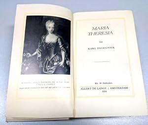 Bild des Verkufers fr Maria Theresia. Mit 16 Bildtafeln. zum Verkauf von nika-books, art & crafts GbR