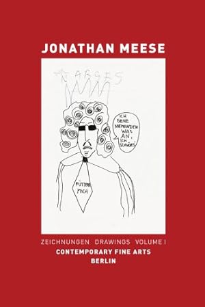 Imagen del vendedor de Jonathan Meese. Zeichnungen - Drawings a la venta por nika-books, art & crafts GbR