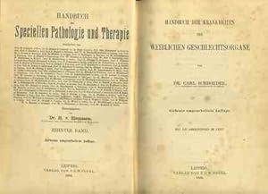 Immagine del venditore per Handbuch der Krankheiten der weiblichen Geschlechtsorgane. Mit 185 Abbildungen im Text. venduto da nika-books, art & crafts GbR