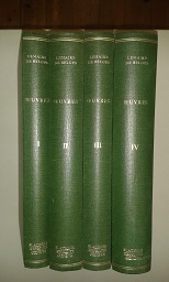 Oeuvres. 4 Volumes. Tome 1 et 2: Les illustrations de Gaule et singularitez de Troye. Tome 3 et 4...