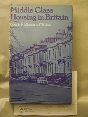 Bild des Verkufers fr Middle Class Housing in Britain. zum Verkauf von nika-books, art & crafts GbR