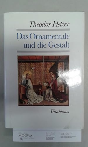 Seller image for Das Ornamentale und die Gestalt. for sale by nika-books, art & crafts GbR