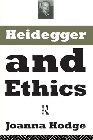 Seller image for Heidegger and Ethics. for sale by nika-books, art & crafts GbR