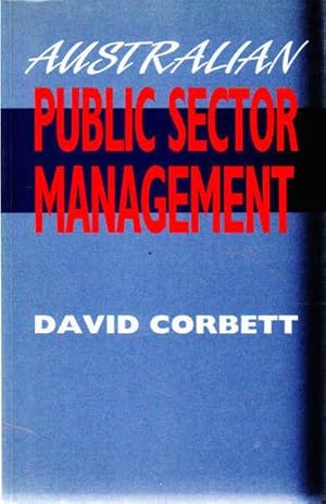 Seller image for Australian Public Sector Management for sale by Goulds Book Arcade, Sydney