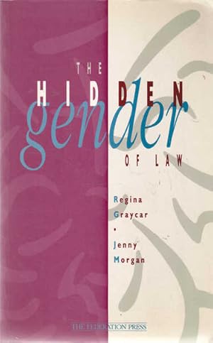 Immagine del venditore per The Hidden Gender of Law venduto da Goulds Book Arcade, Sydney